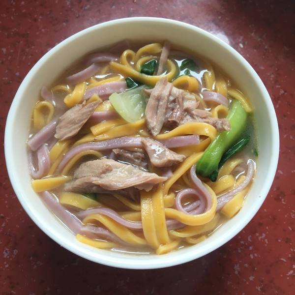 七彩堂彩色营养面吧